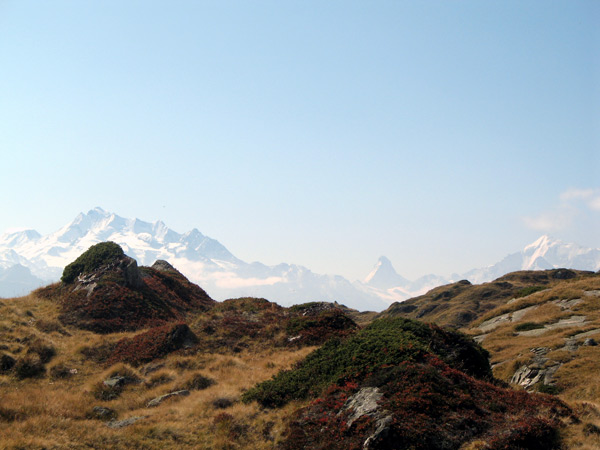 Вид на Маттерхорн