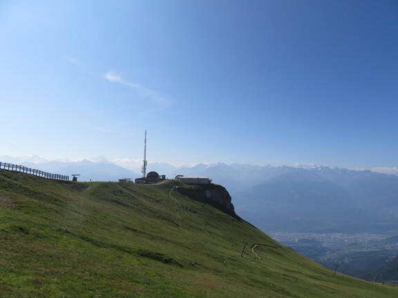Верхняя станция канатной дроги Па-де-Маимбре