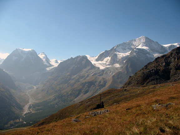 Мон-Коллон и Пинь д'Аролла (3787 м)