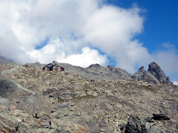 Хижина Эгиль-Руж