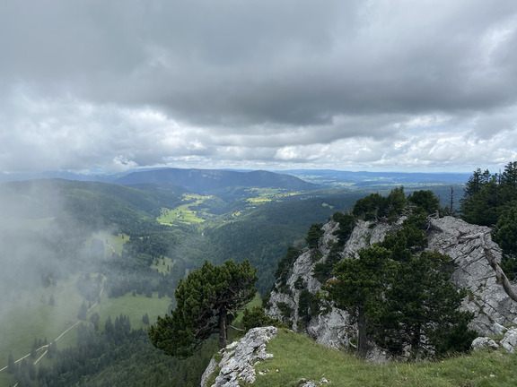 Вершина Сюше со стороны Эгиль-де-Больм