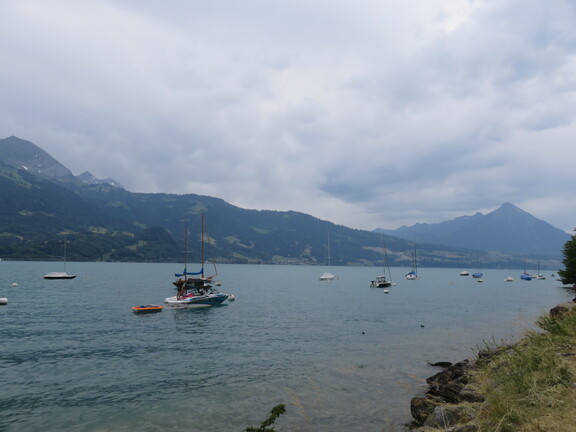 Пристань у Унтерзее