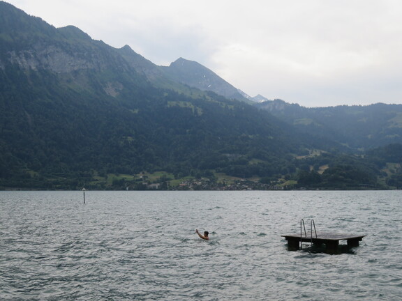 Купание у Унтерзее