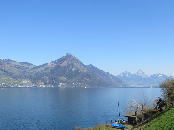 Фирвальдштетское озеро: Риги Шейдегг и Митен