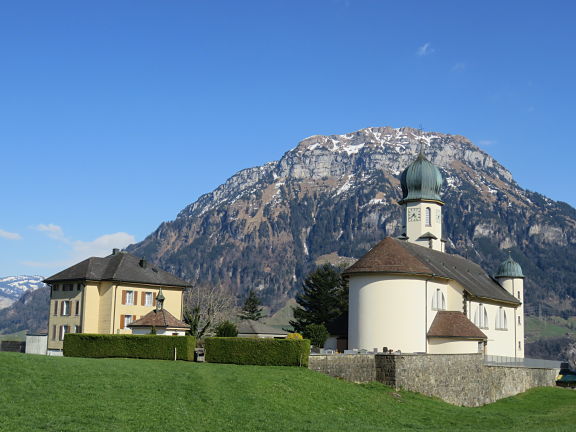 Зеелисберг: Приходская церковь Святого Михаила