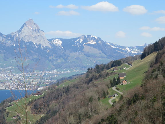 Не доходя до Зеелисберга: Деревушка Штекенматт