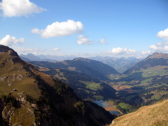 Зааненланд. Окрестности Гштаада
