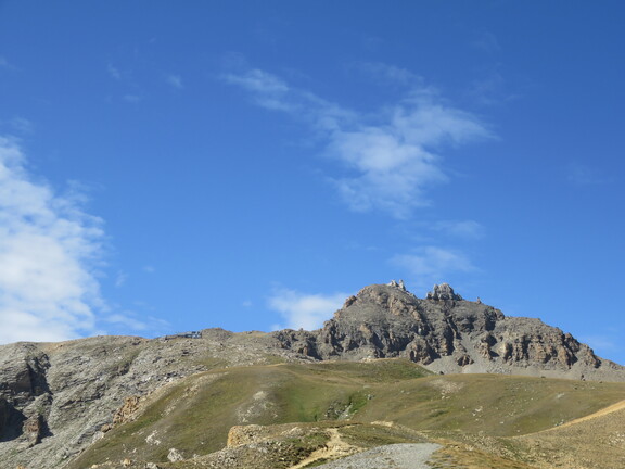 Вид на Бек-де-Боссон с перевала Лона