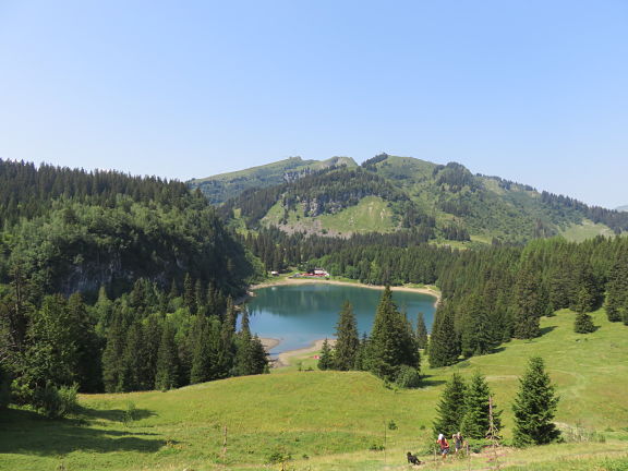 Вид на Шавоннское озеро