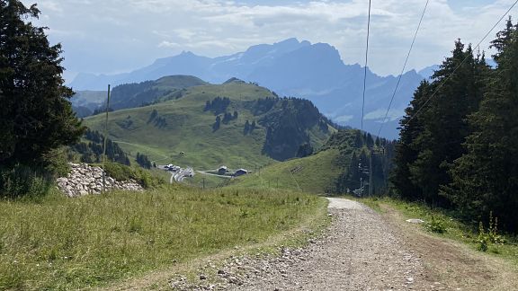 Рок д'Орсэ. Вид на станцию Бретэ.