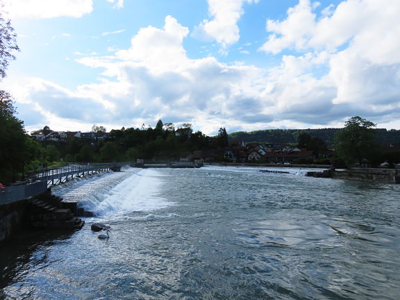 Река Реусс у Бругга