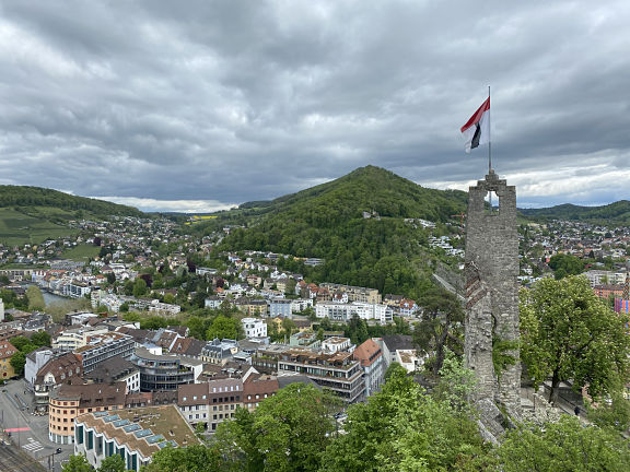 Руины замка Штейн