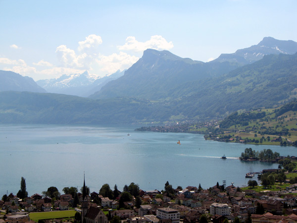 Озеро Четырех Кантонов у Эннетбюрген