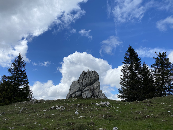 Подъем на Шассераль