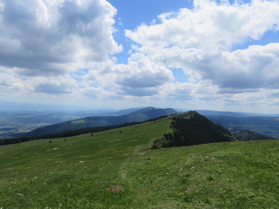 Спуск через Петите-Рош
