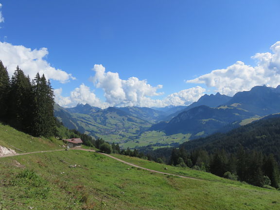 Последний взгляд на долину Шато д'Э