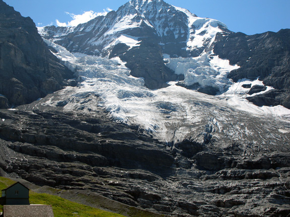 Ледник Эйгер