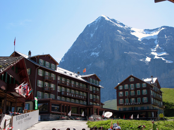 Отель Bellevue des Alpes