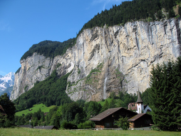 Водопад Штауббах