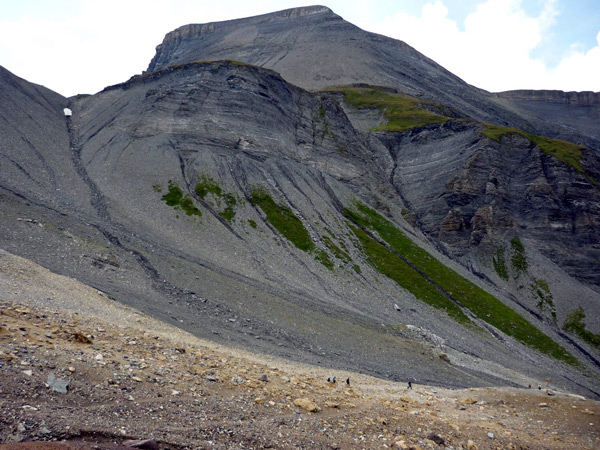 Подъем к следам динозавров