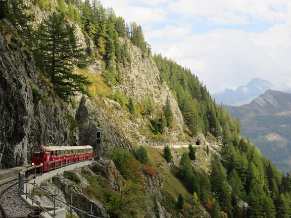Панорамный поезд