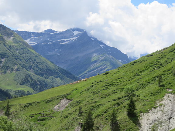 Долина Сернфталь над Эльмом, Гларус