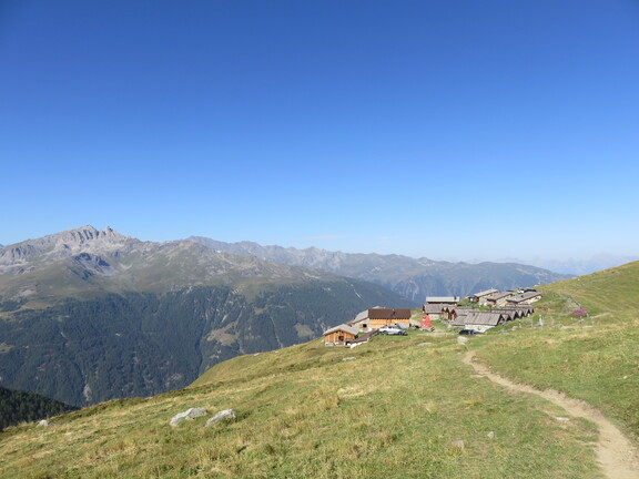 Горный хутор Ла-Вьель