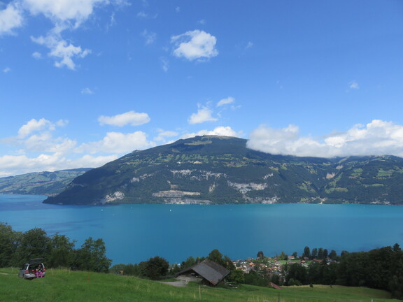 Вид на гору Беатенберг