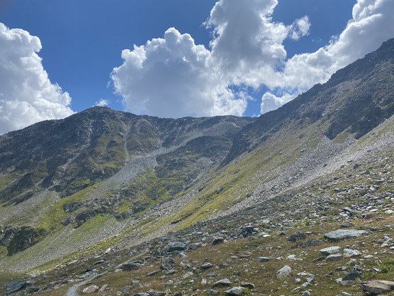 Неприступный Лошадиный перевал с севера