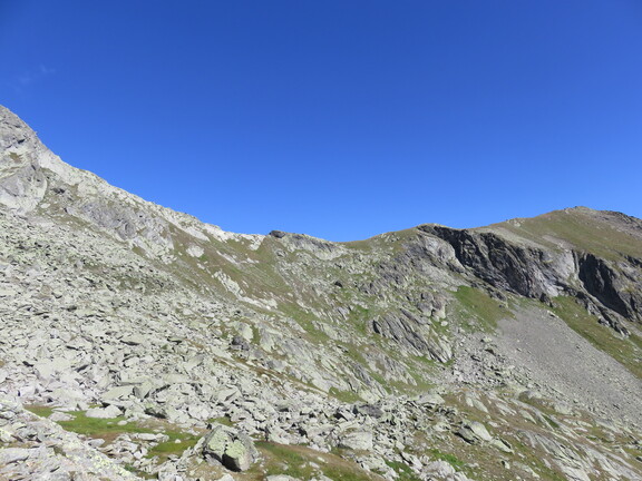 Лошадиный перевал с юга