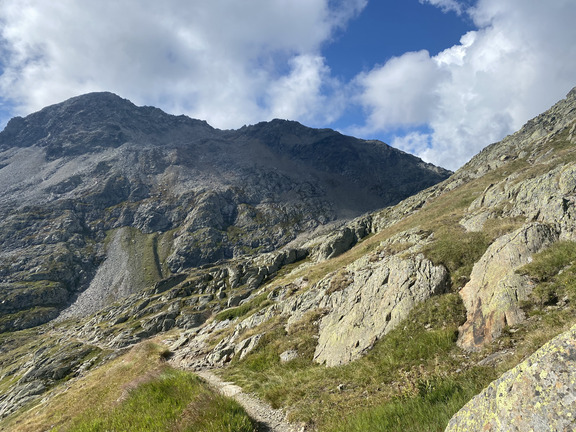 Подъем на Лошадиный перевал