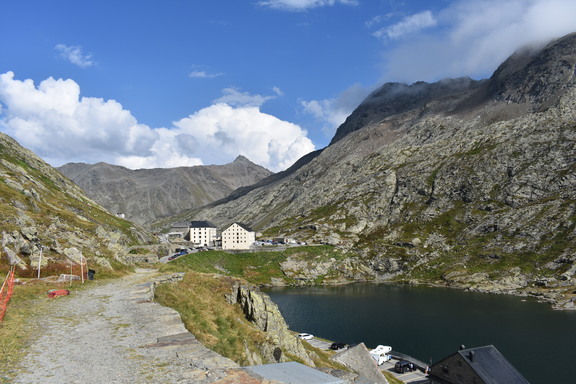 Перевал Большой Сен-Бернар