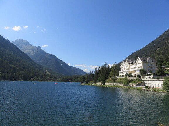 Озеро Шампе