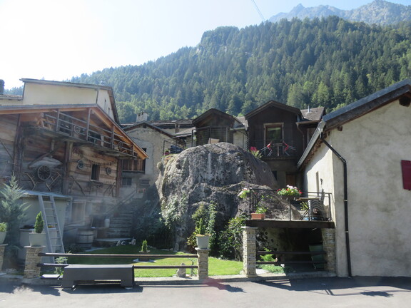 Деревня Иссер