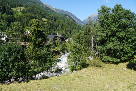 Деревня Пра-де-Фор