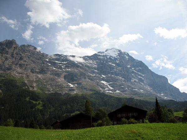 Северо-восточный склон Эйгера