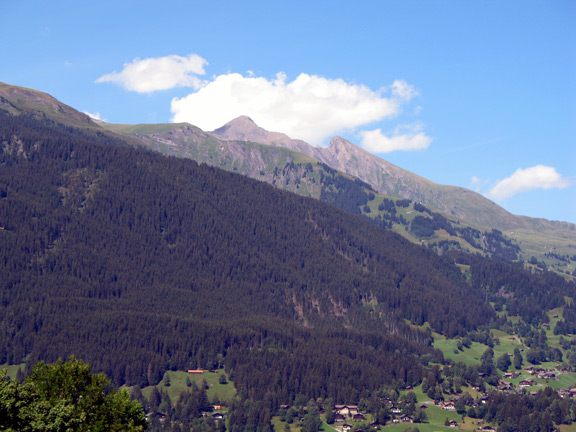 Вид на Фирст со стороны Брандегг