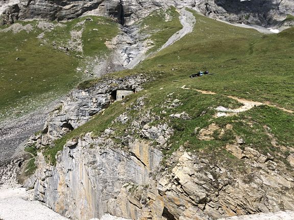 Горная церквушка Флю