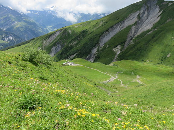 Миттлер Штафель - спуск в Эльм (Гларус)