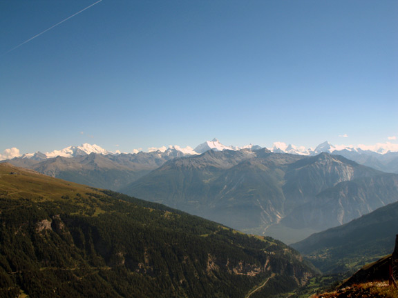 Вид с перевала Гемми