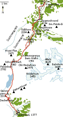 Карта Гемми