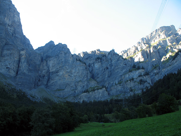 Неприступные скалы Гемми