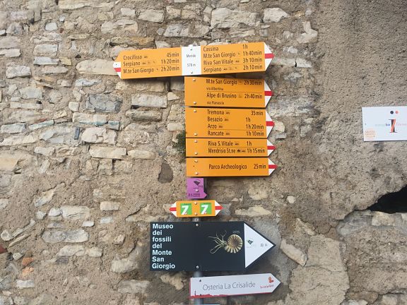 Указатели в центре Мериде