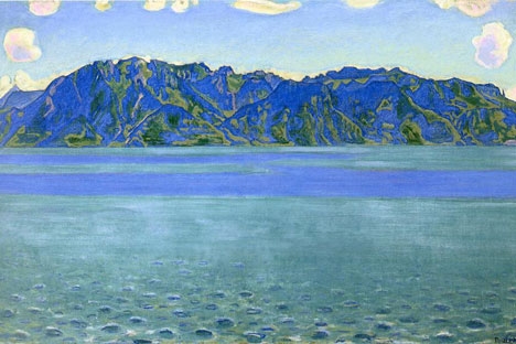 Фердинанд Ходлер. Граммон. 1906 год.