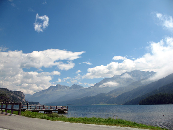 Озеро Силс у Малои