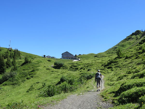 Подъем на Гроссе Шейдегг