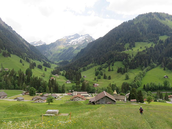 Деревушка Этива