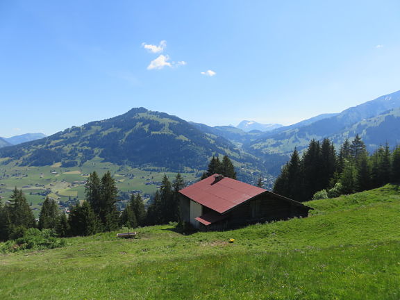 Подъем на Эггли