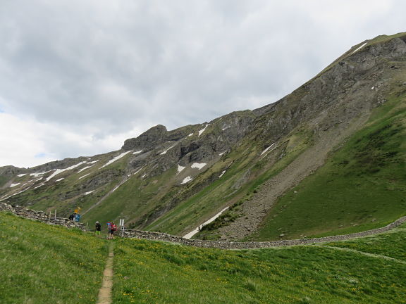 Перевал Жабль - лингвистическая граница