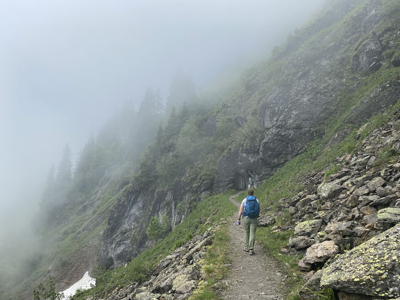 Подход к туннелю